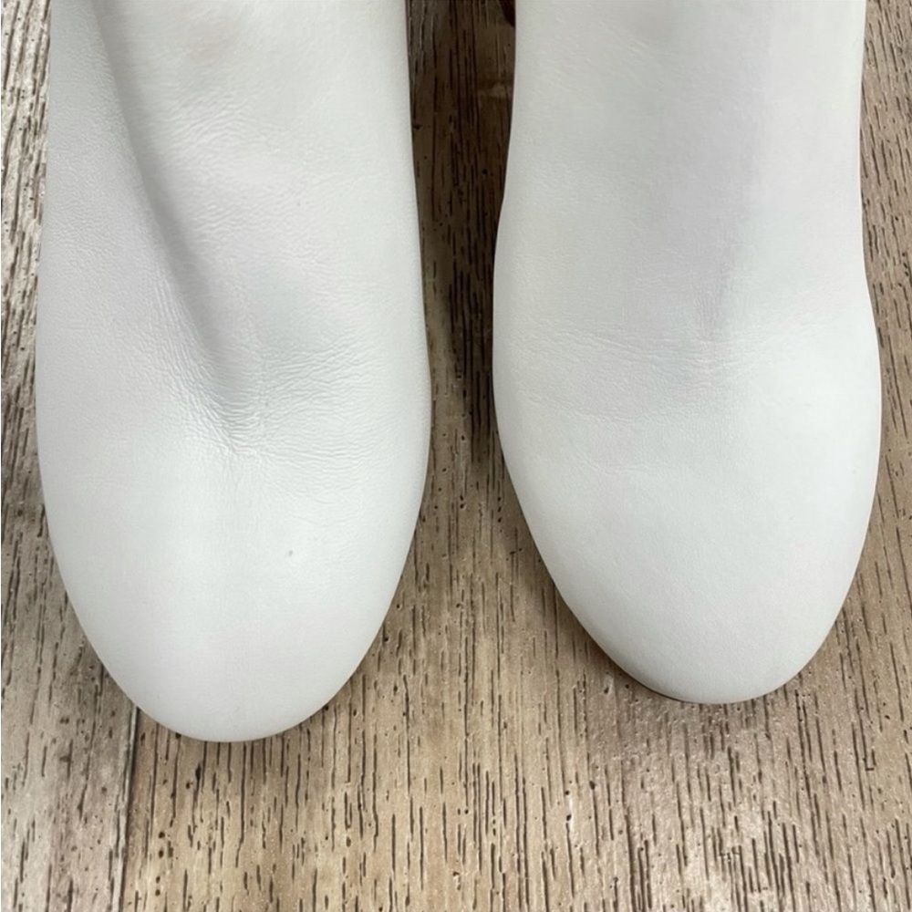 Rag & Bone Drea Leather Boot In White - Picture 3 of 4